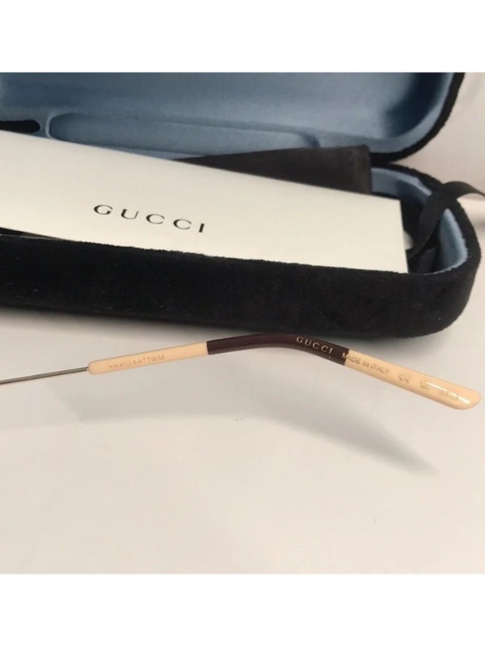 Brand New Gucci GG1048S 002 Round Sunglasses – Havana with Green Lenses ✨ - Picture 4 of 13